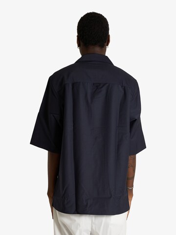 Studio Seidensticker Regular Fit Hemden in Blau