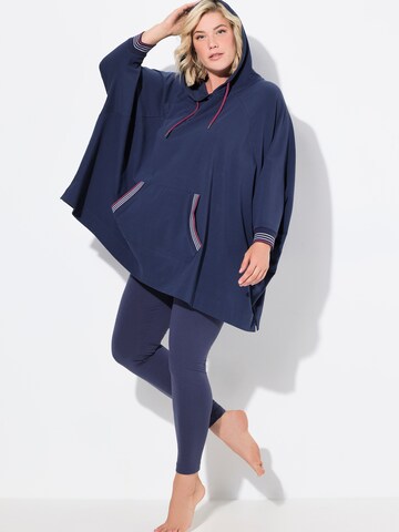 Ulla Popken Oversizeshirt in Lila