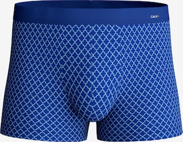 CALIDA Boxershorts 'Cotton Code Design' in Blau: Vorderseite