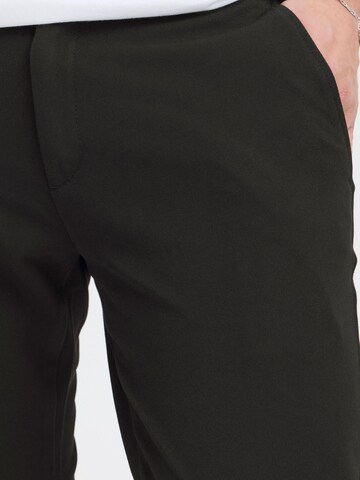 !Solid Slim fit Chino Pants 'Frederic' in Black