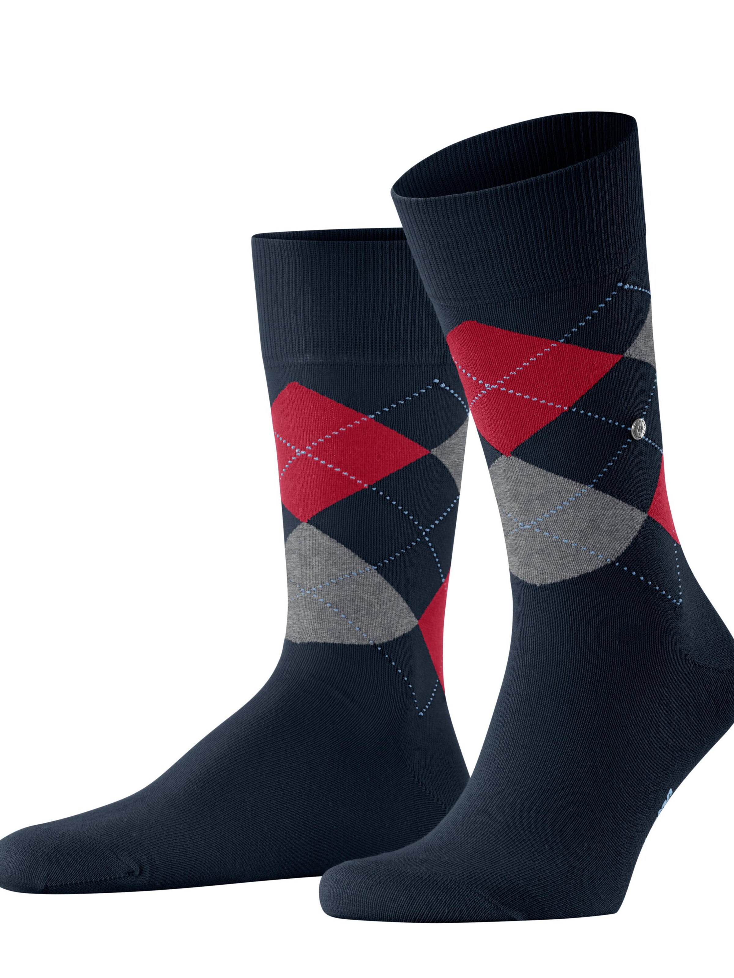 BURLINGTON Socks 'King' in Blue: front