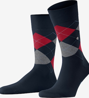 BURLINGTON Socks 'King' in Blue: front