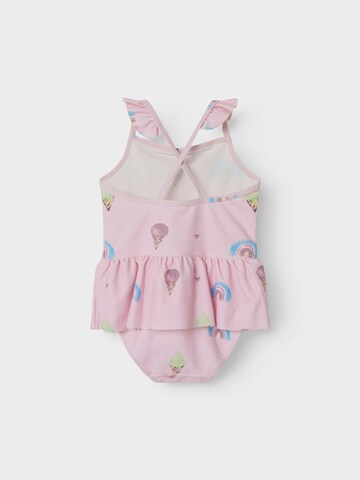 Costume intero 'NMFZELVA' di NAME IT in rosa