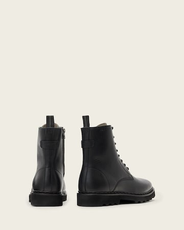 Bottines à lacets 'SKIFF' AllSaints en noir : devant
