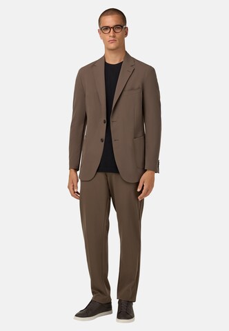 Coupe regular Veste de costume Boggi Milano en marron
