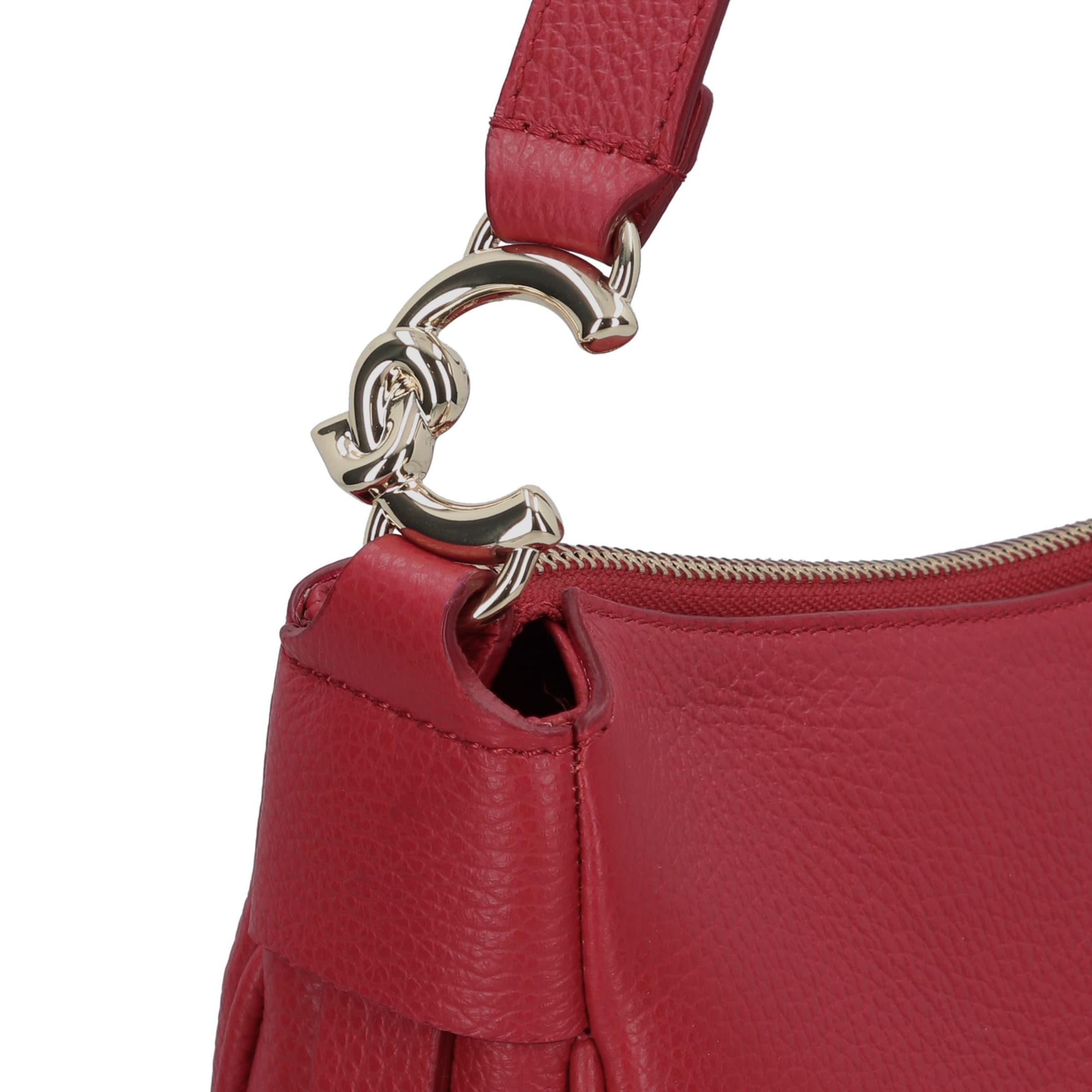 Coccinelle Schultertasche  'Beat' in Rot