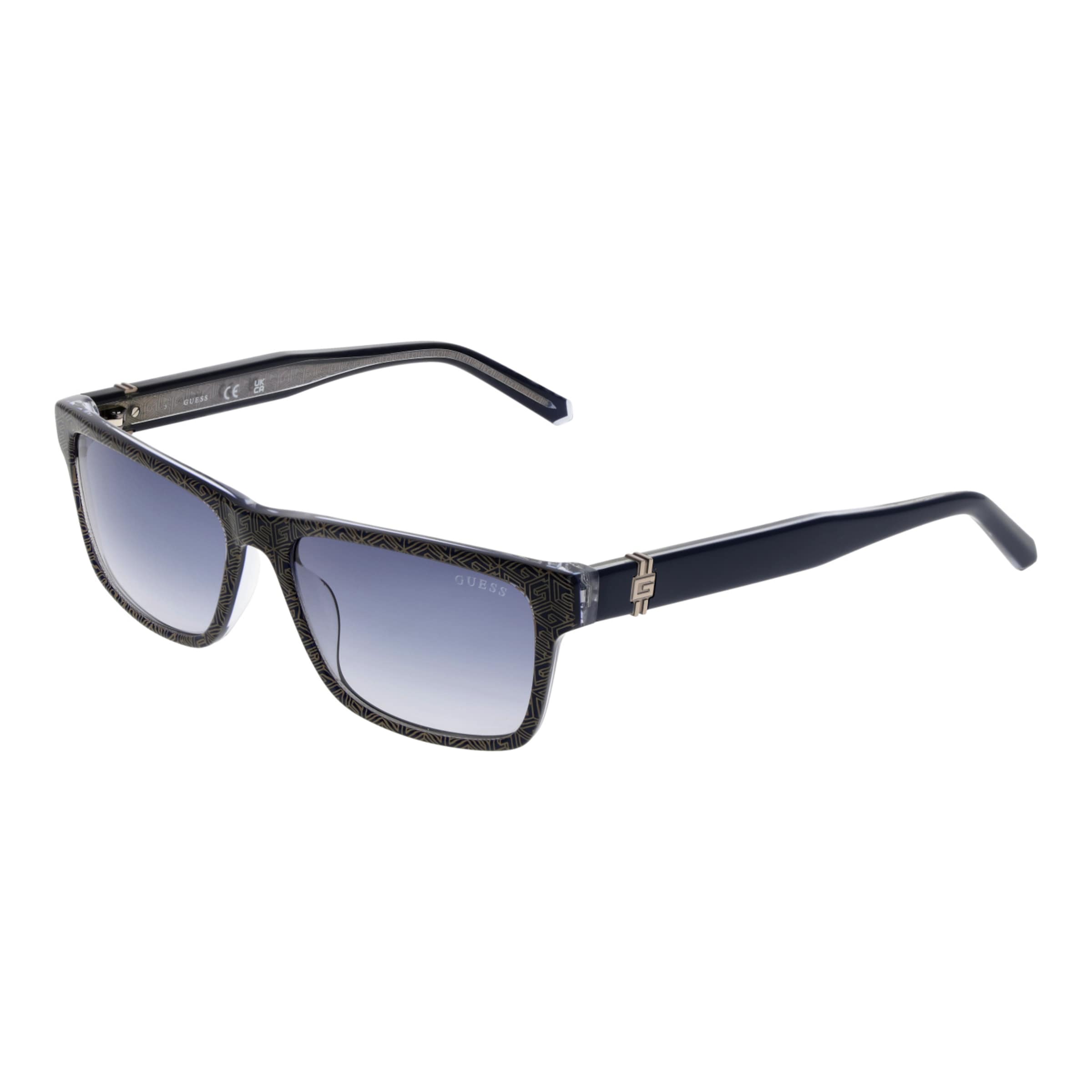 GUESS Sunglasses in Blue: front