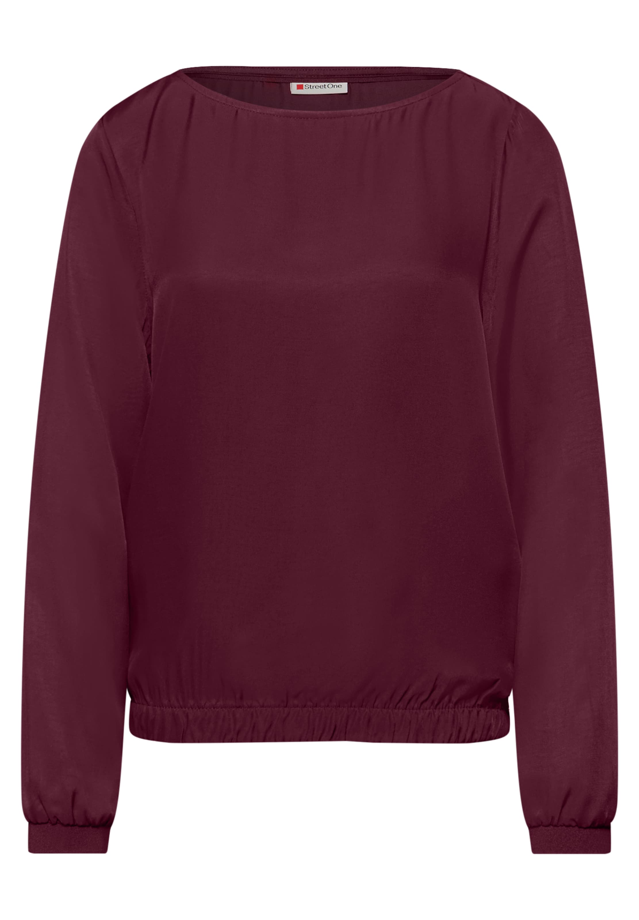 STREET ONE Blouse in Red: front