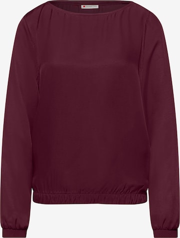 STREET ONE Blouse in Red: front
