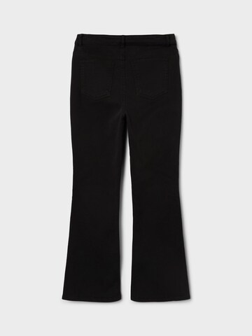 LMTD Wide leg Jeans 'TAZZA' in Zwart