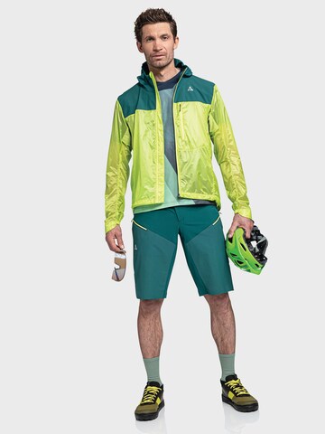Veste outdoor Schöffel en jaune