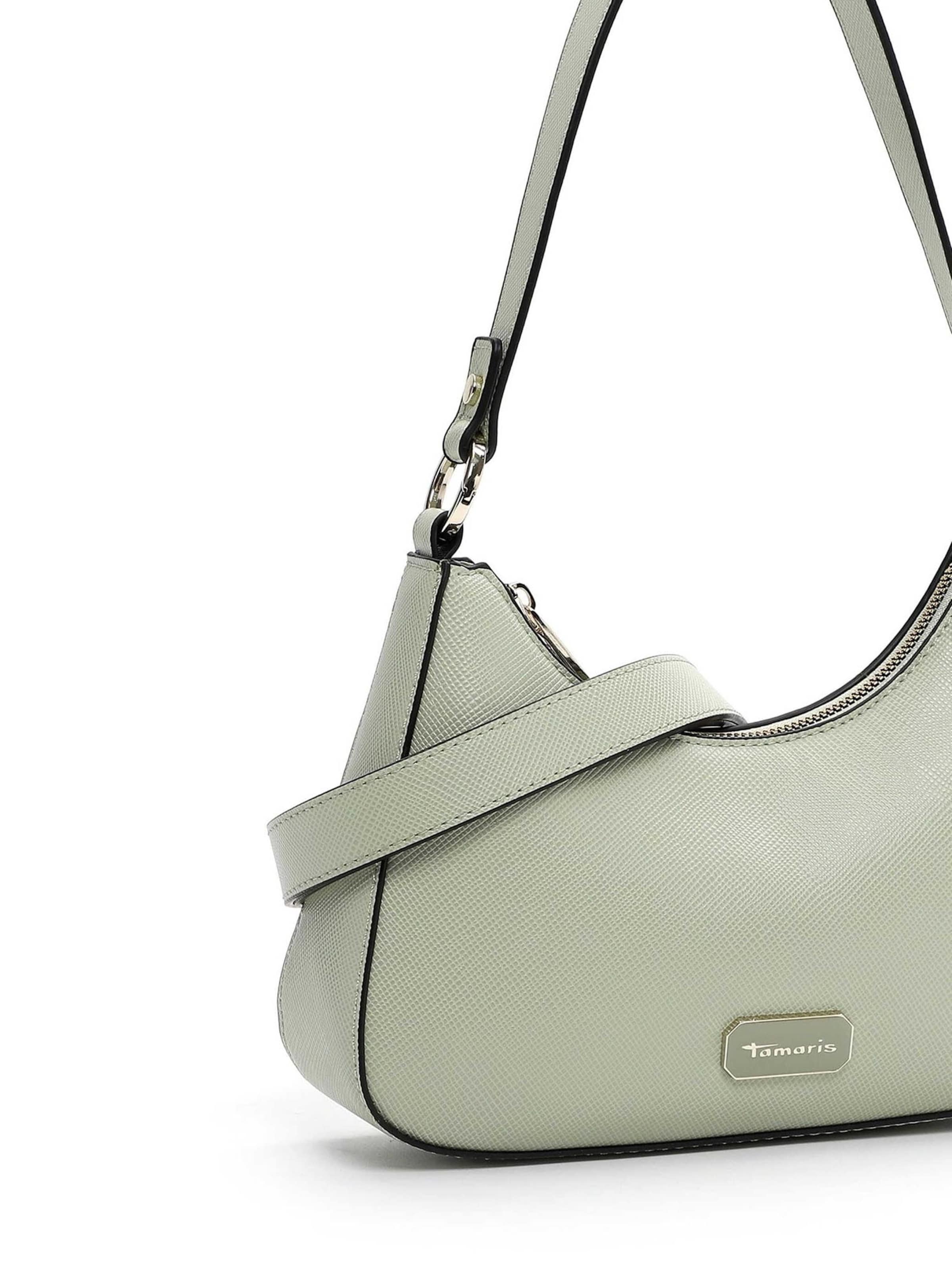 Tamaris Torba na ramię 'Faria' w kolorze zielony