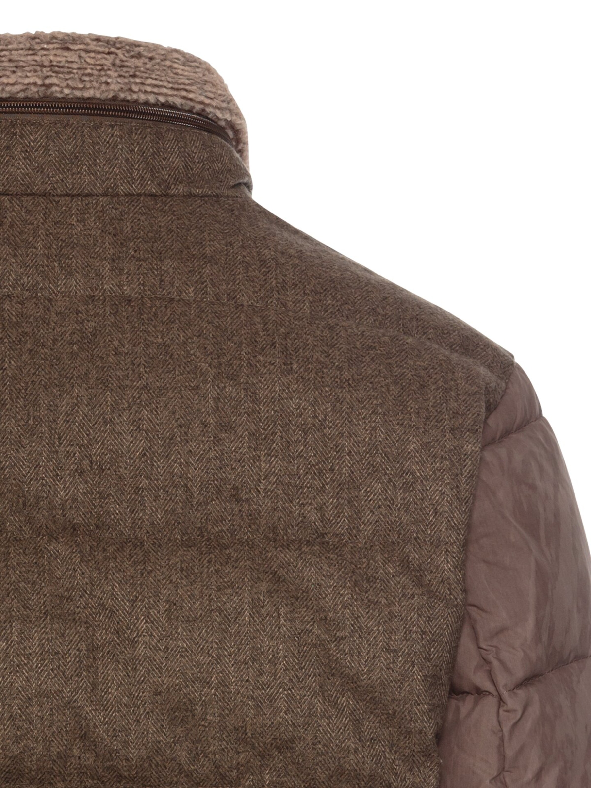 CAMEL ACTIVE Blouson mit Stehkragen in Braun