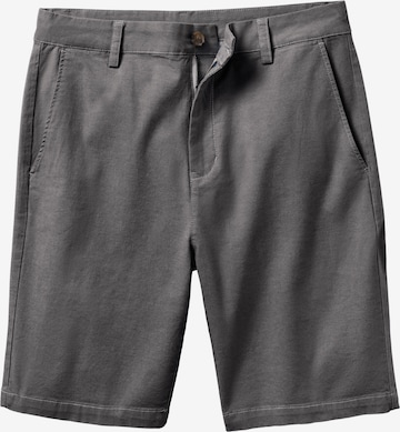 Regular Pantalon chino 'Oxford' JOHN DEVIN en gris : devant