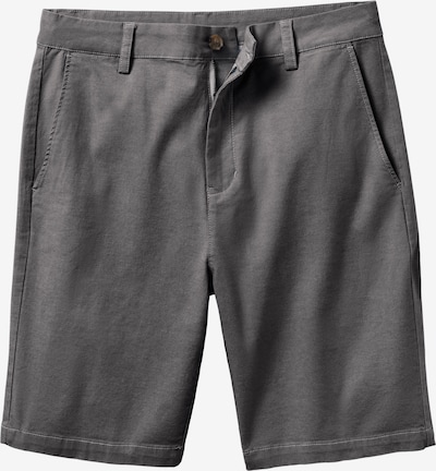 JOHN DEVIN Chinohousut 'Oxford' värissä harmaa, Tuotenäkymä