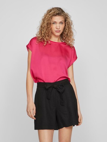VILA T-Shirt 'VIEllette' in Pink