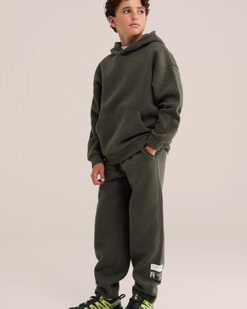 WE Fashion Vat Broek in Groen: voorkant