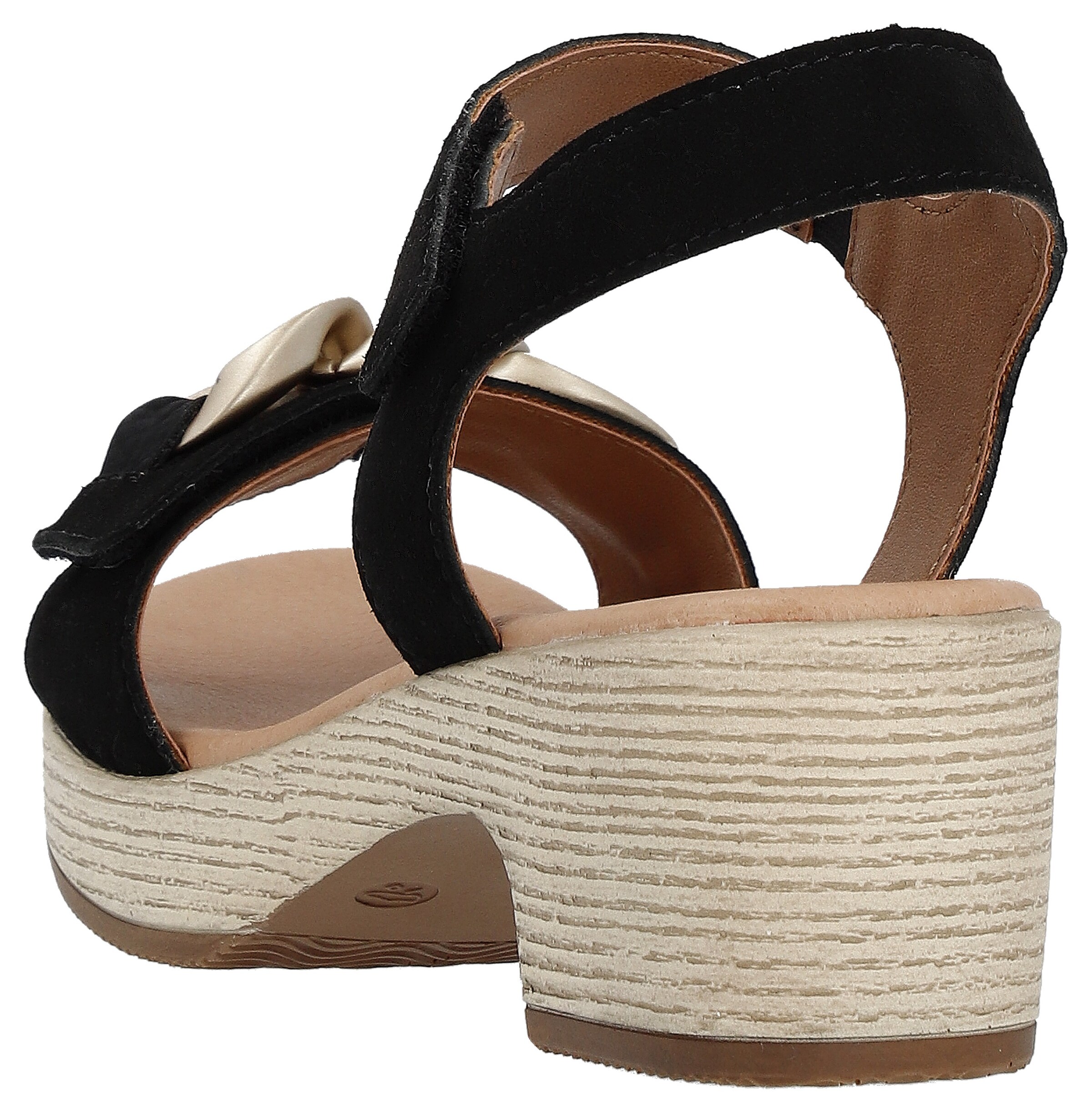 REMONTE Sandals in Black