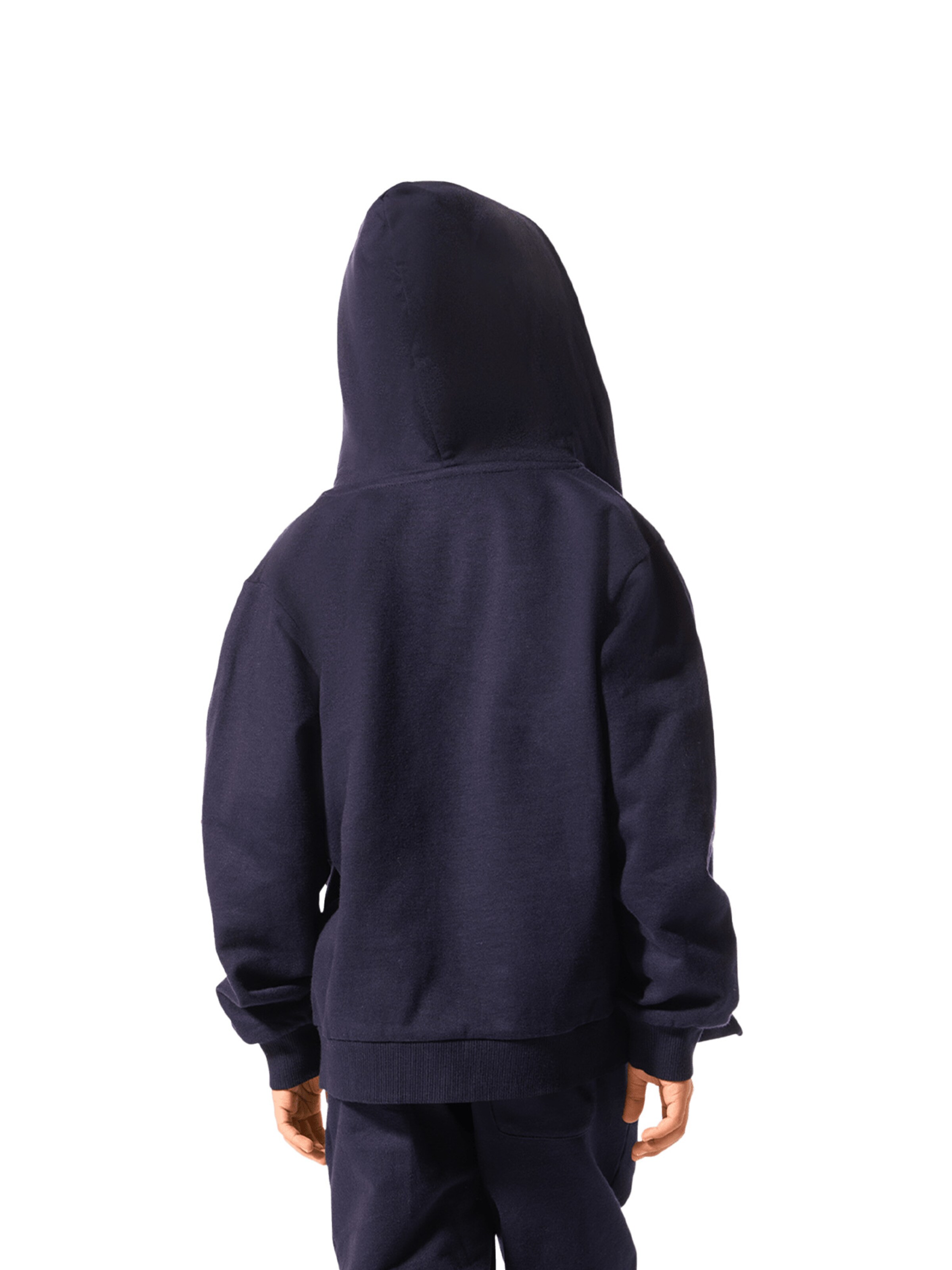 FC BAYERN MÜNCHEN Athletic Zip-Up Hoodie 'Essential' in Blue