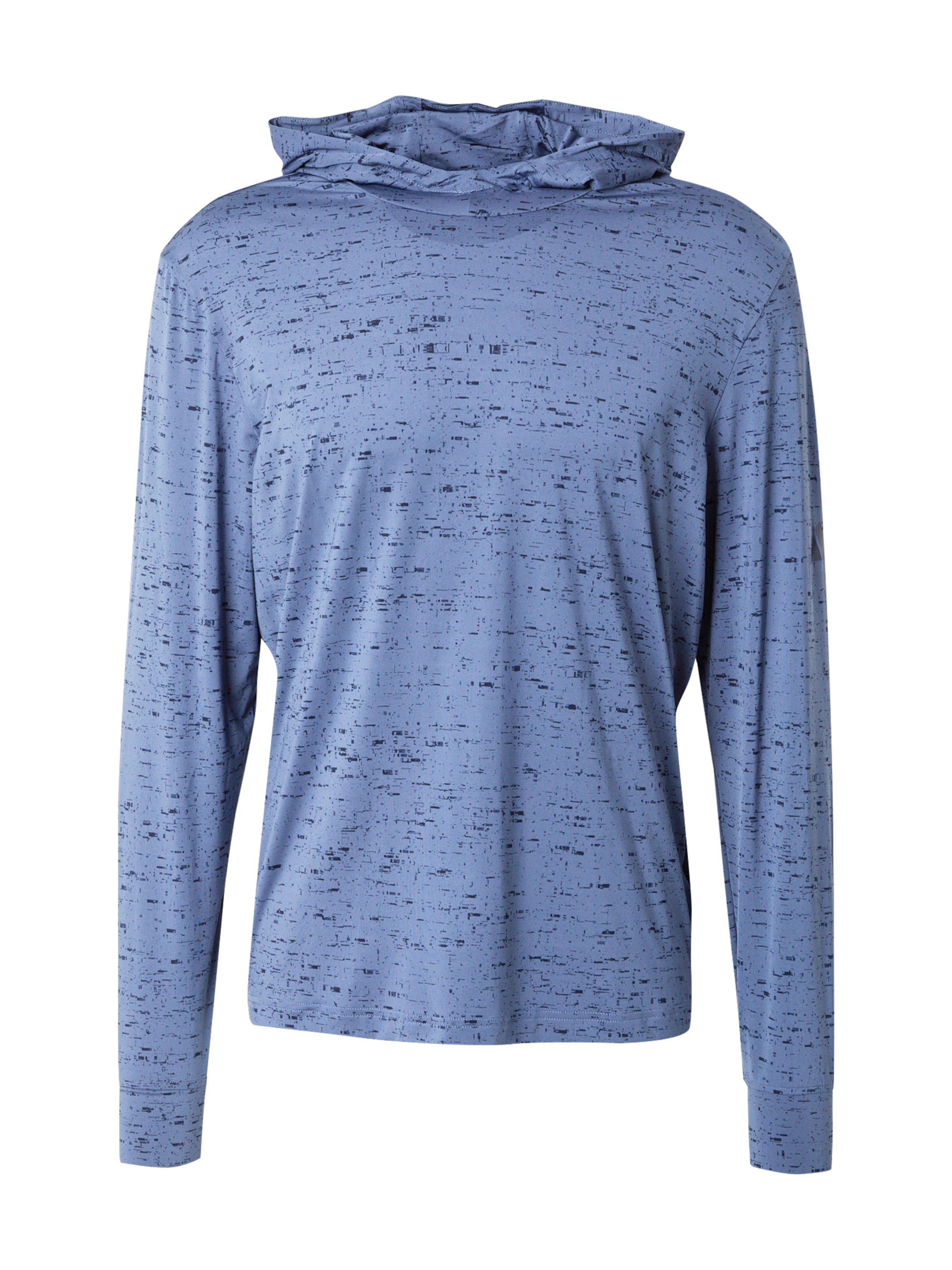 ADIDAS GOLF Λειτουργικό μπλουζάκι σε μπλε: μπροστά