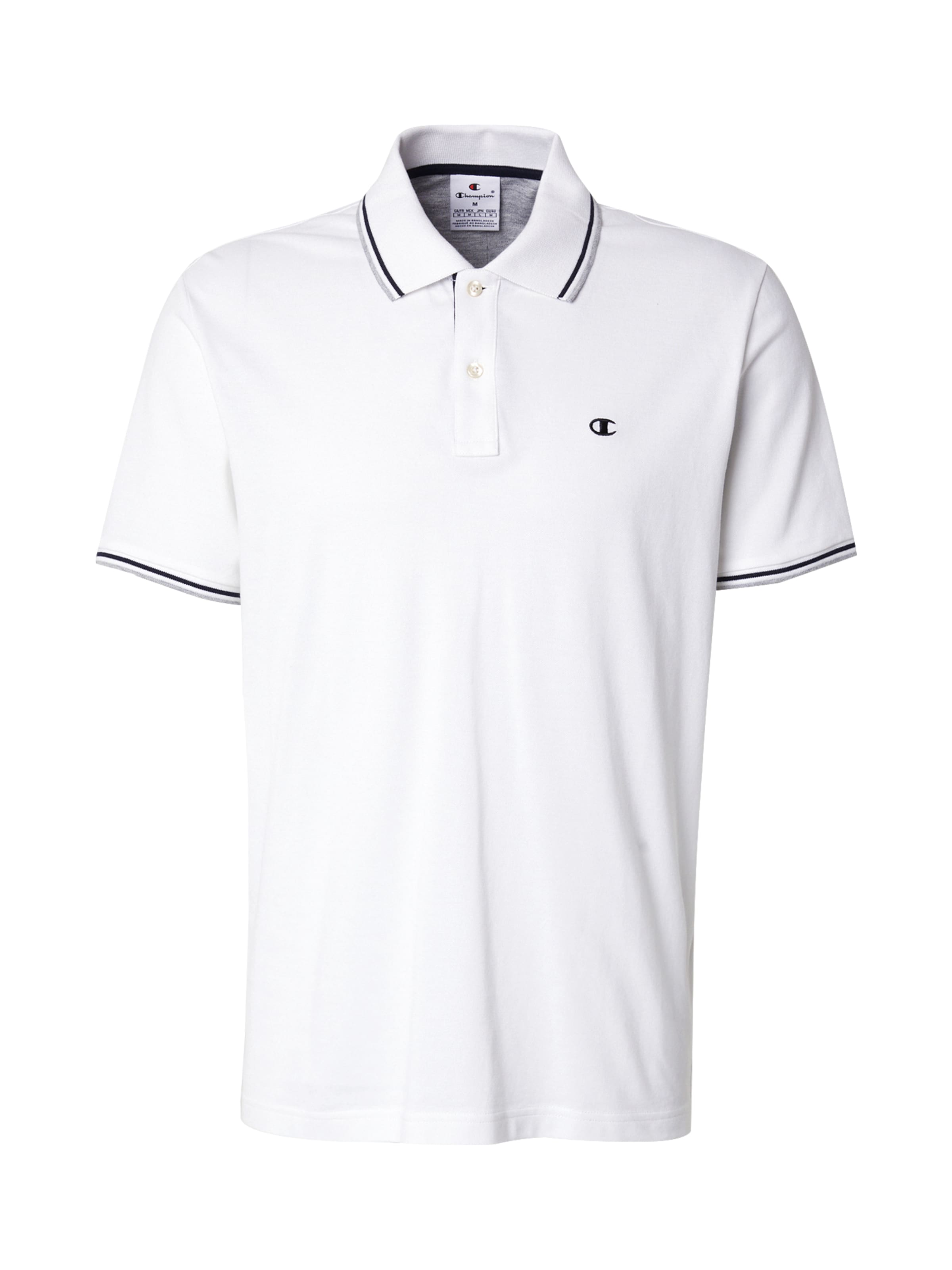 Maglietta di Champion Authentic Athletic Apparel in bianco: frontale