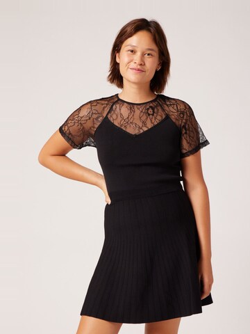 NAF NAF Dress 'Chloa' in Black: front