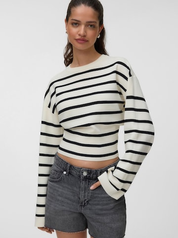 VERO MODA - Jersey 'VMFreya' en blanco: frente