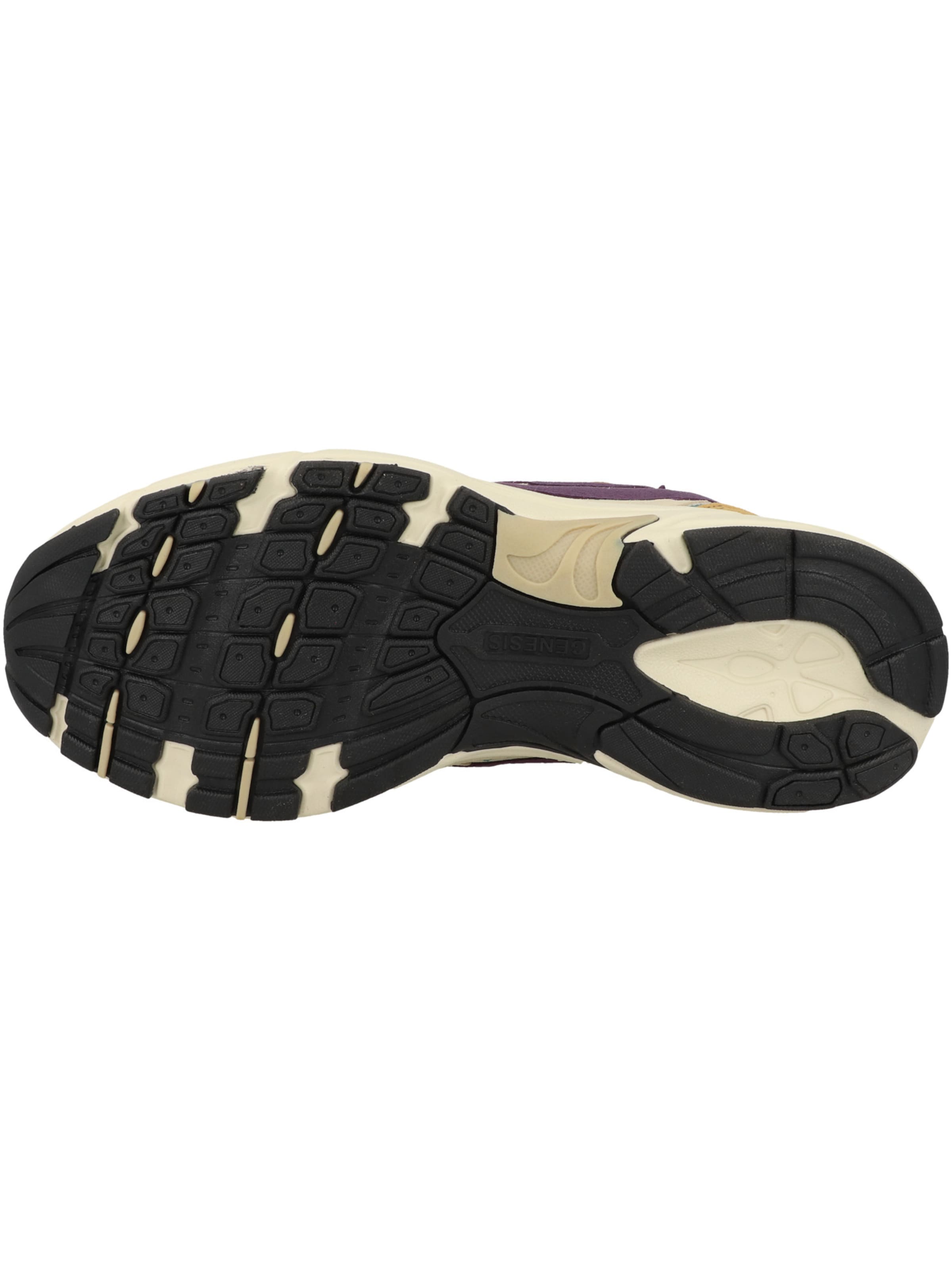 GENESIS Sneakers laag 'G-Eco`99 Multi Flowers' in Beige