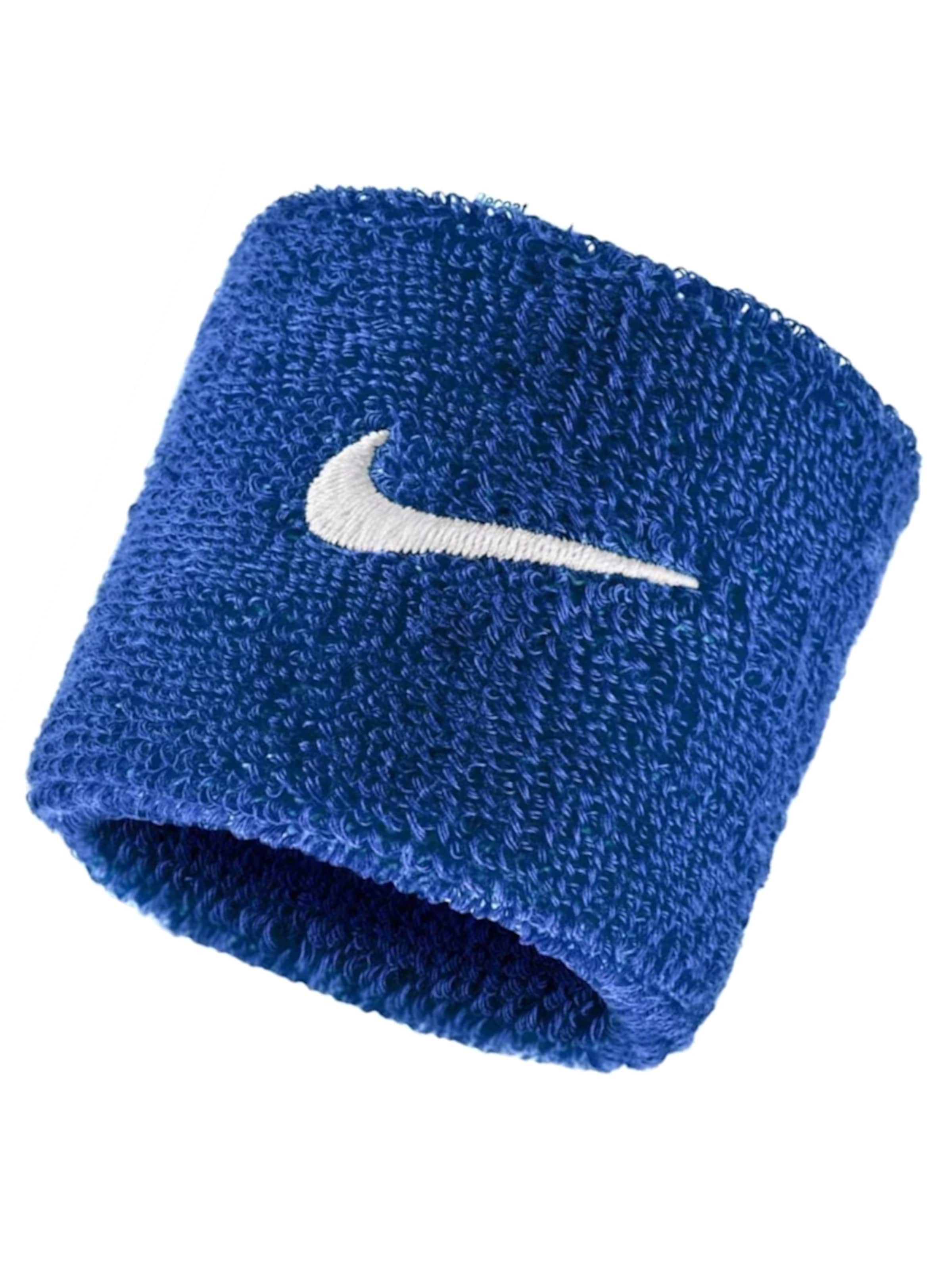 NIKE Sweatband 'Nike Swoosh Classic  2PK' in Blue
