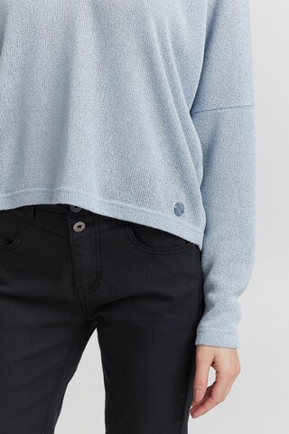 Oxmo Sweater 'KATLA' in Blue