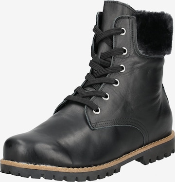 Bottines à lacets ANDREA CONTI en noir : devant