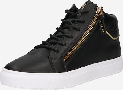 SikSilk High-Top Sneakers in Gold / Black, Item view