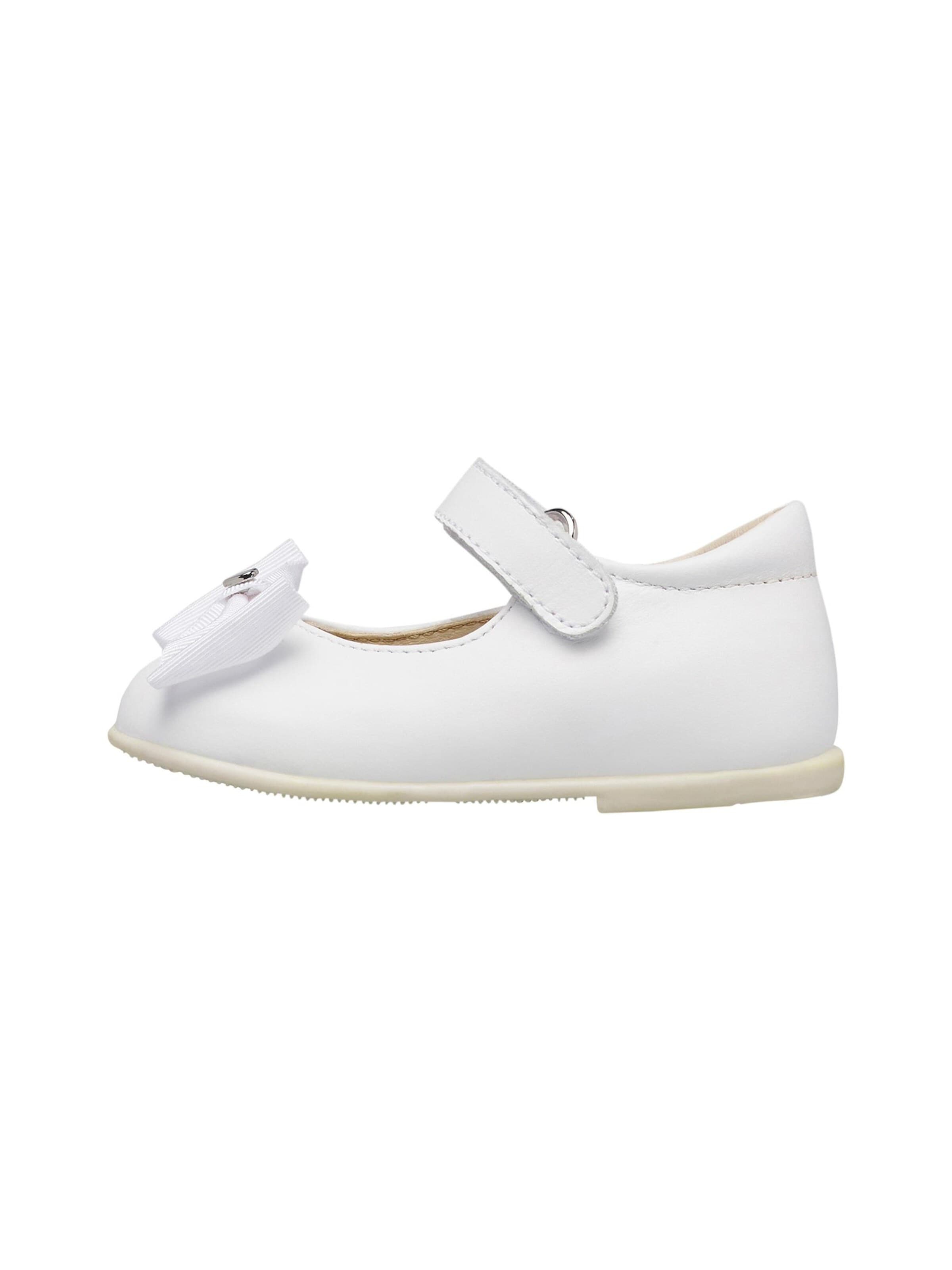 Ballerines 'MERILLE 2' NATURINO en blanc : devant