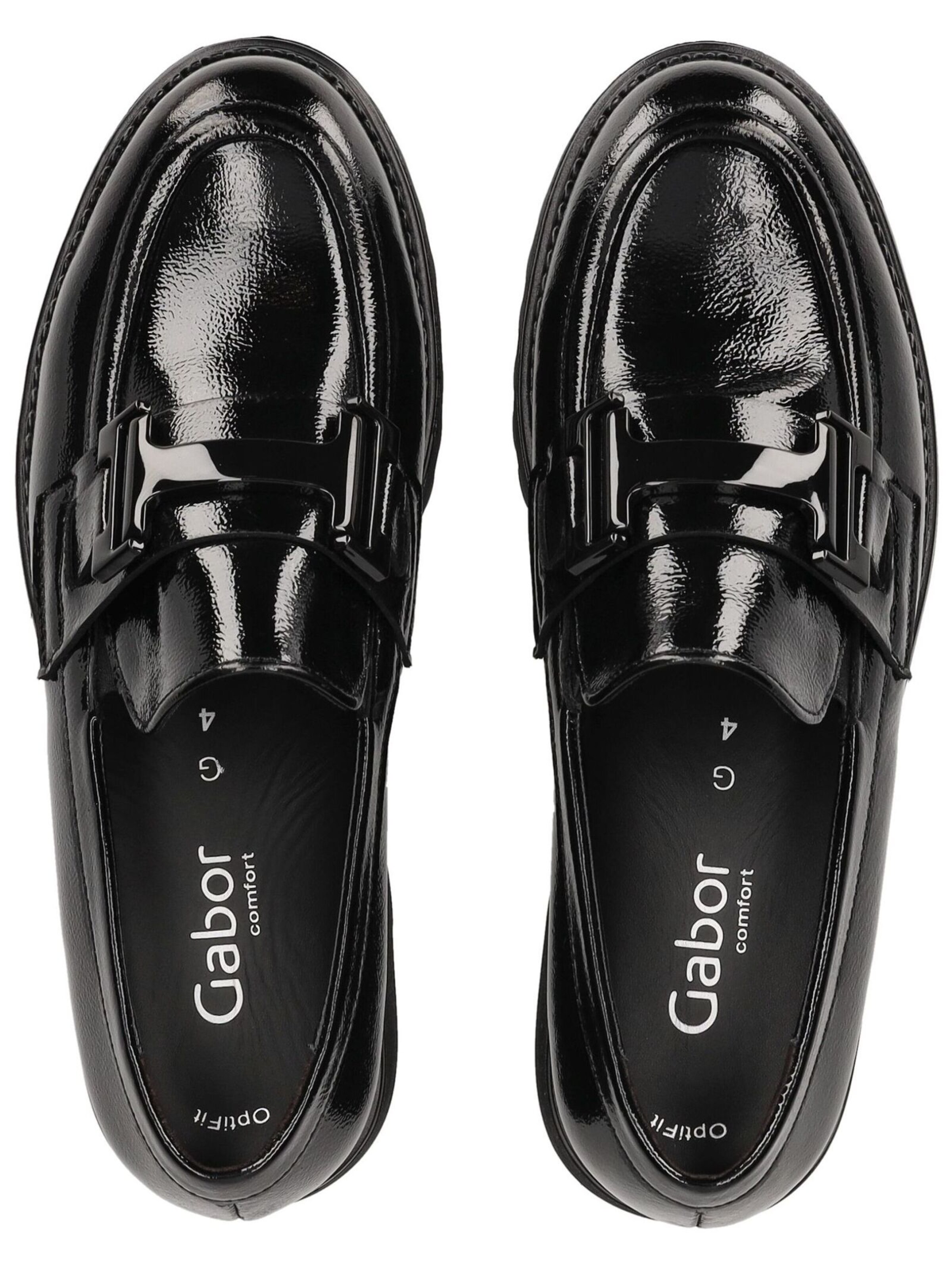 GABOR Slipper in Schwarz