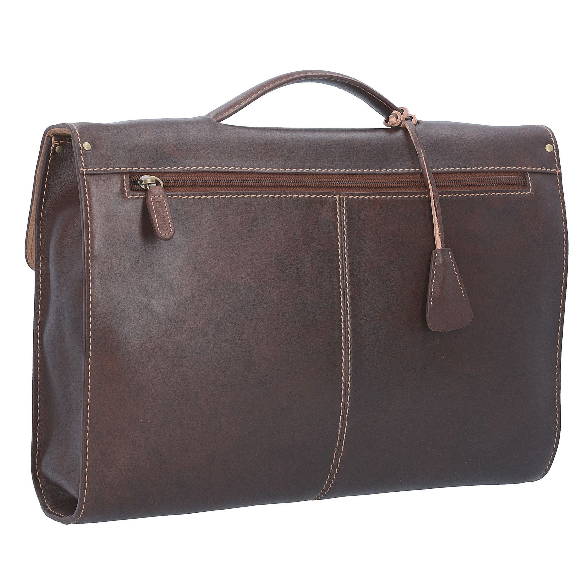 Picard Document Bag in Brown