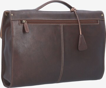 Picard Document Bag in Brown