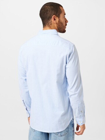 TOMMY HILFIGER - Regular Fit Camisa em azul