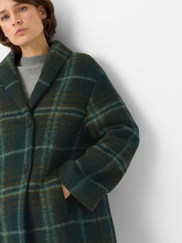 Fuchs Schmitt Between-seasons coat 'Kurzmantel Trentino' in Green