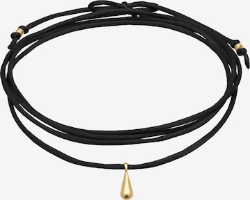 ELLI Necklace in Black: front