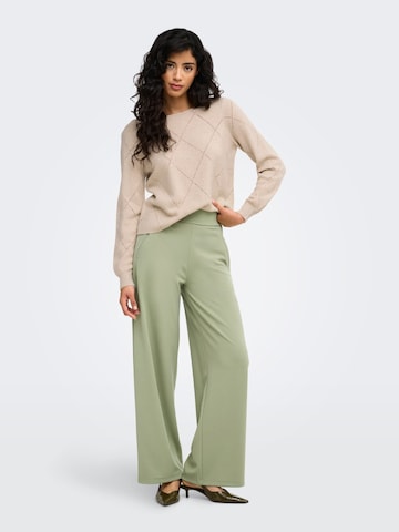 JDY Pullover 'JDYAspen' in Beige