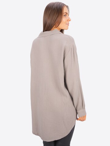 Seasons of April Blouse 'Susie' in Grijs