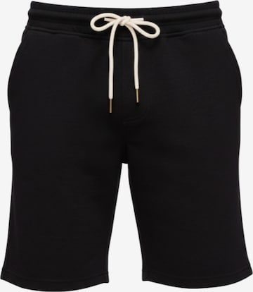 Ombre Sporthose in Schwarz: Vorderseite