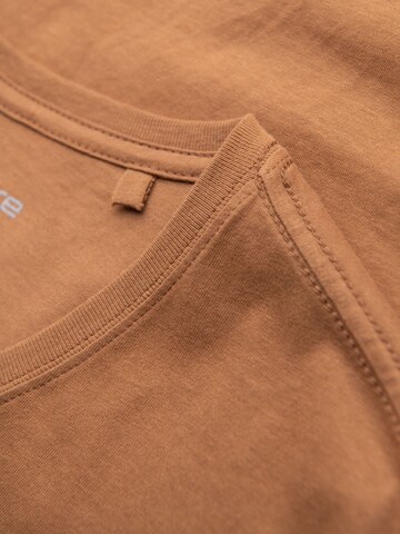 Ombre Shirt in Bruin