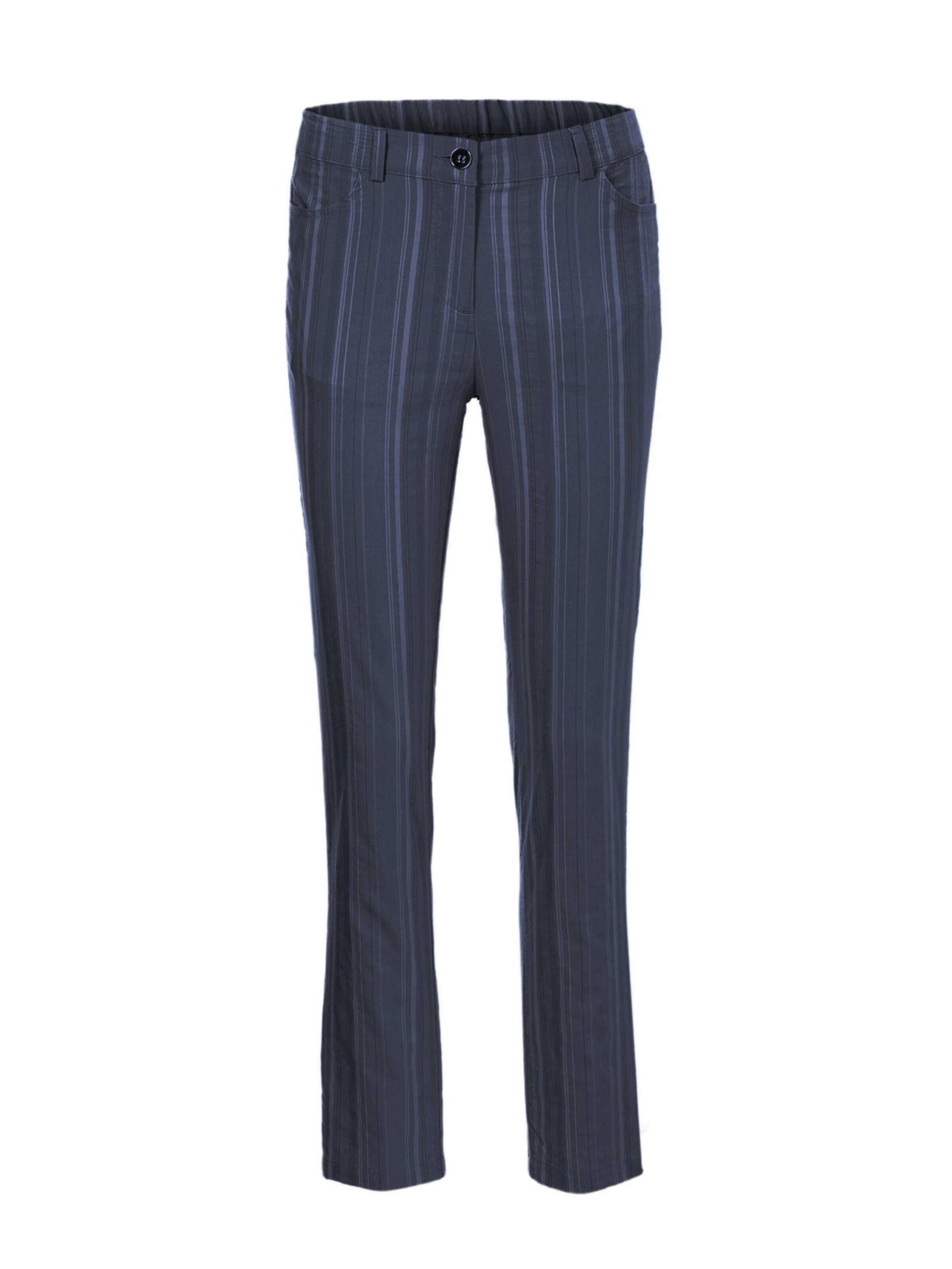 Goldner Trousers in Blue: front