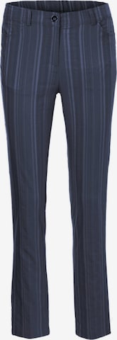 Goldner Regular Broek in Blauw: voorkant