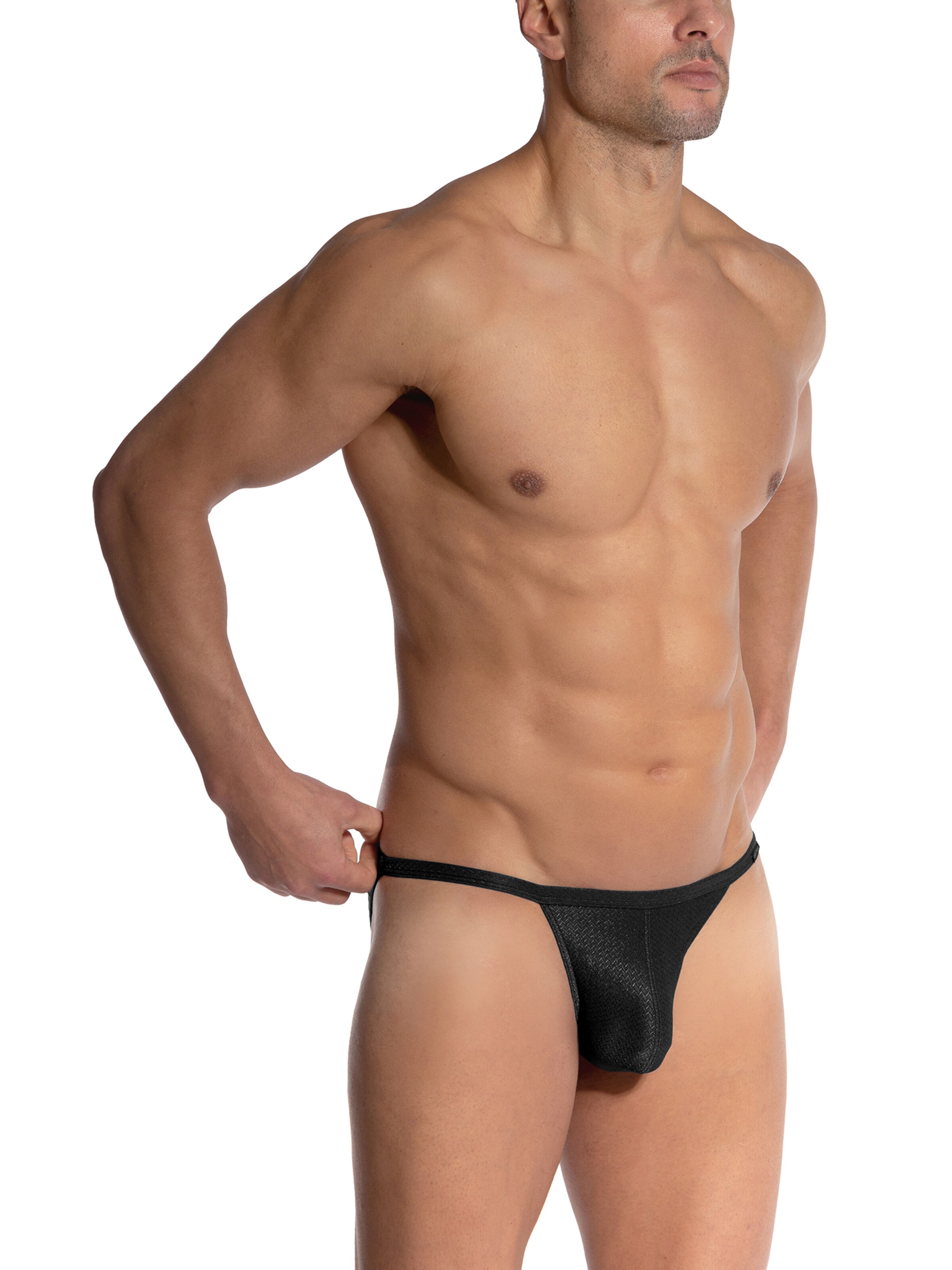 Olaf Benz Slip ' RED2507 Riotanga ' in Schwarz: Vorderseite