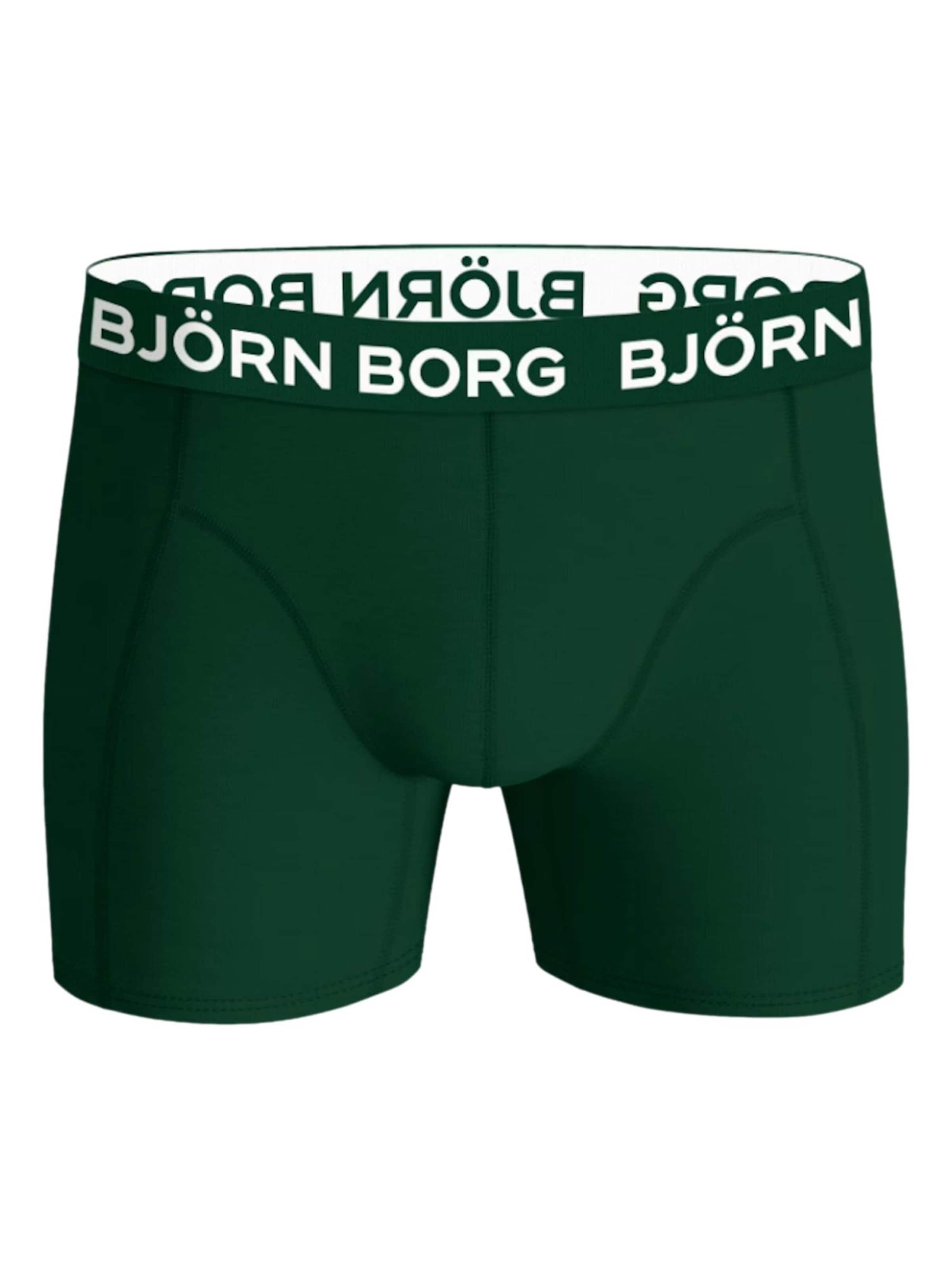 BJÖRN BORG Sportondergoed in Groen