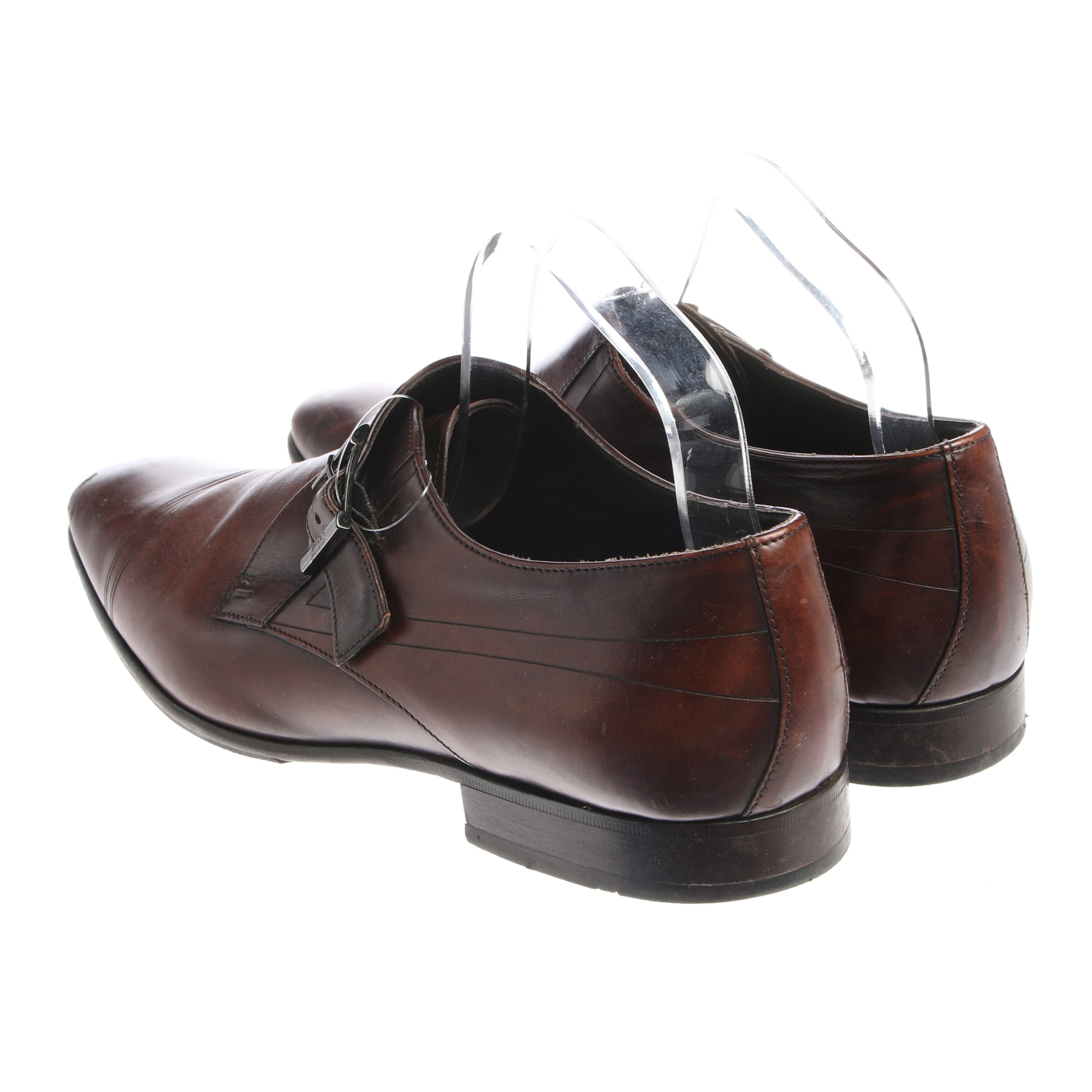 BOSS Flats & Loafers in 42 in Brown