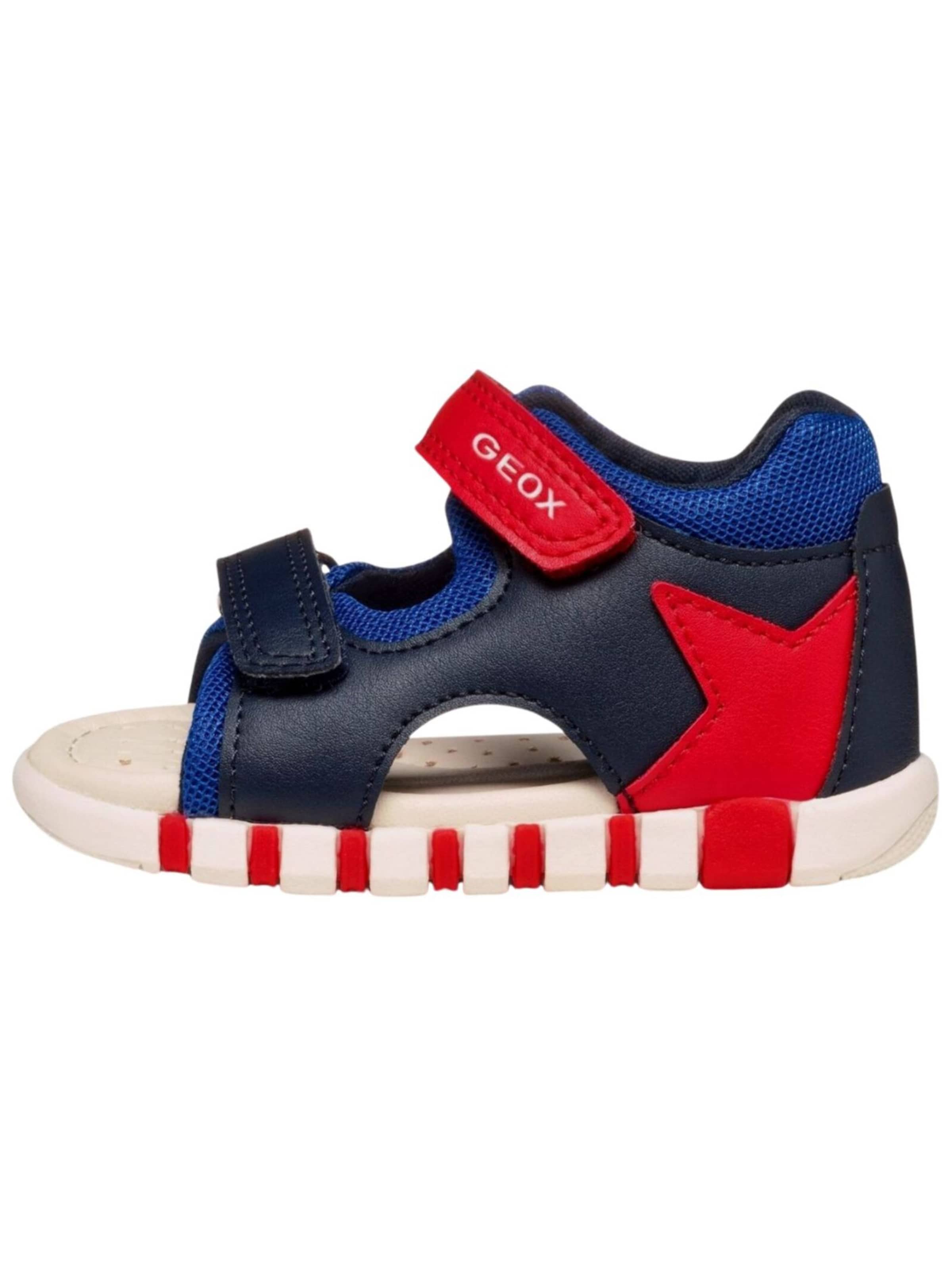 Calzatura aperta di GEOX in blu