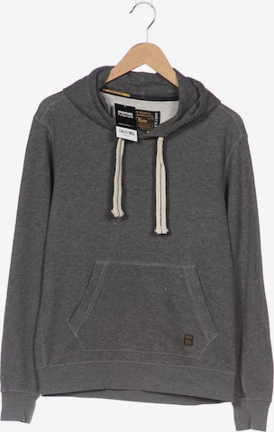 s.Oliver Sweatshirt & Zip-Up Hoodie in S in Grey: front